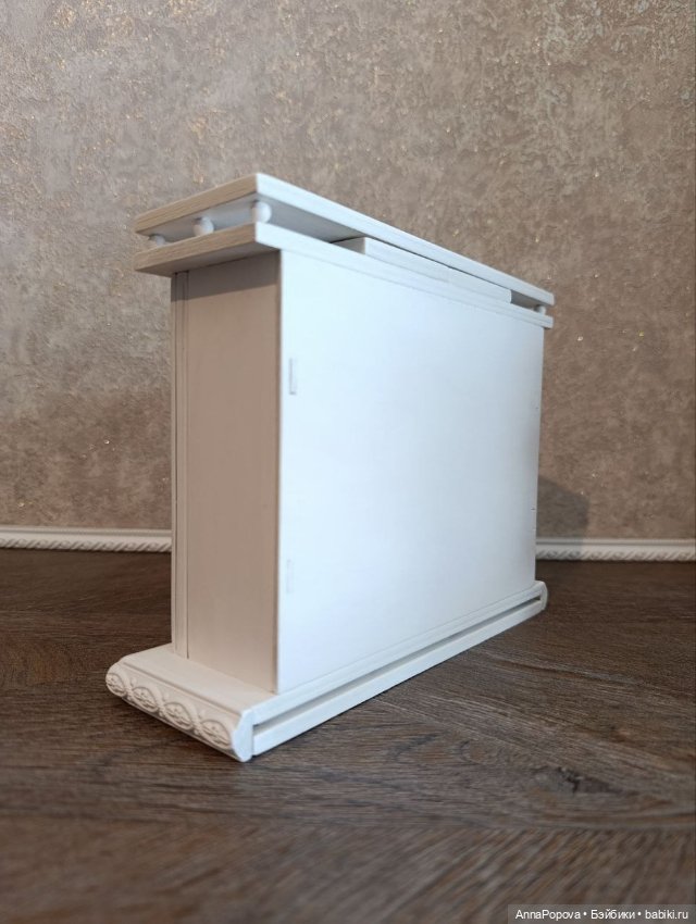 Камин "Айсберг" — Кукольная мебель (фото 6)