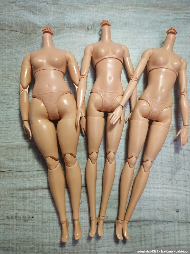 Тело пышки Барби Лукс 24 Симоны (4)