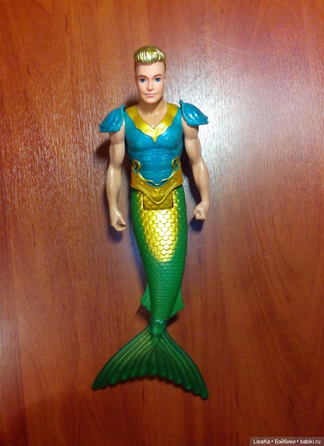 Кукла Кен Русал — Игровые куклы (фото 7)