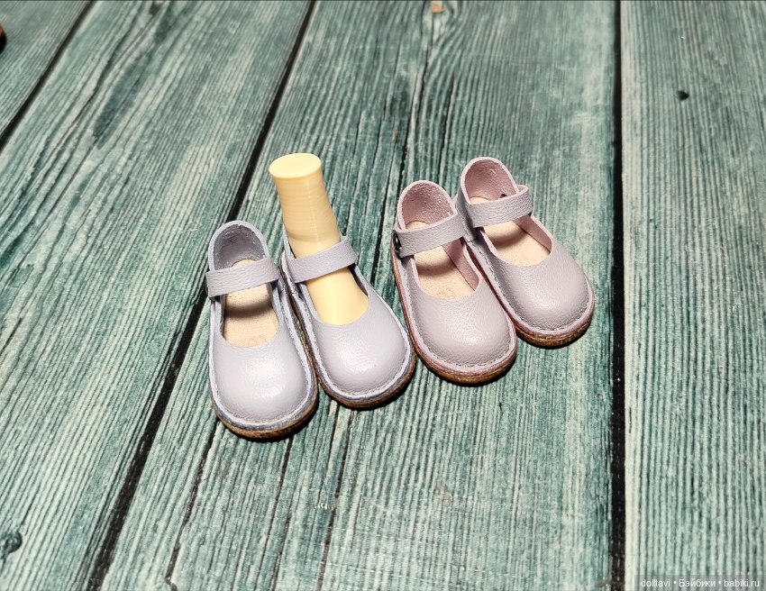 Туфли 4,3*1,6см — Обувь для BJD