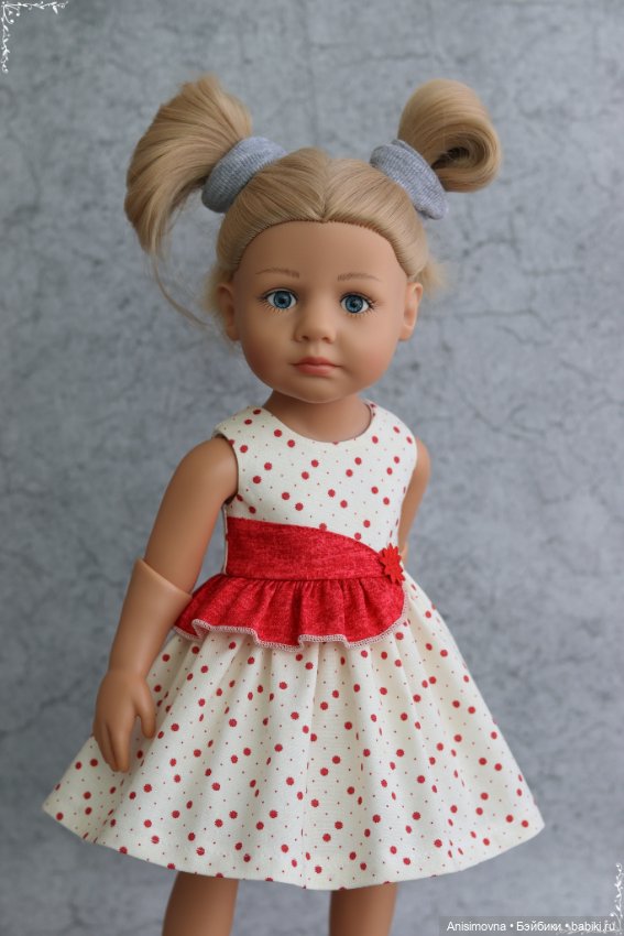 Платье для Литл Кидз Готц (фото 2)