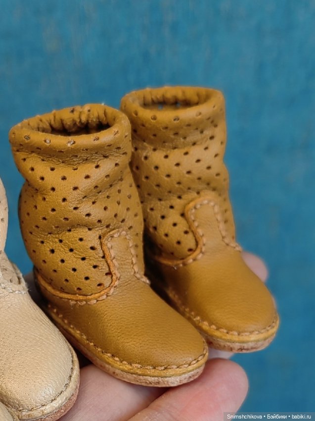 Сапоги 3,7/1,5 — Обувь для BJD