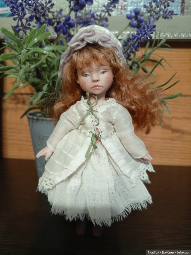 Фарфоровая куколка от Екатерины Скворкиной (фото 6)