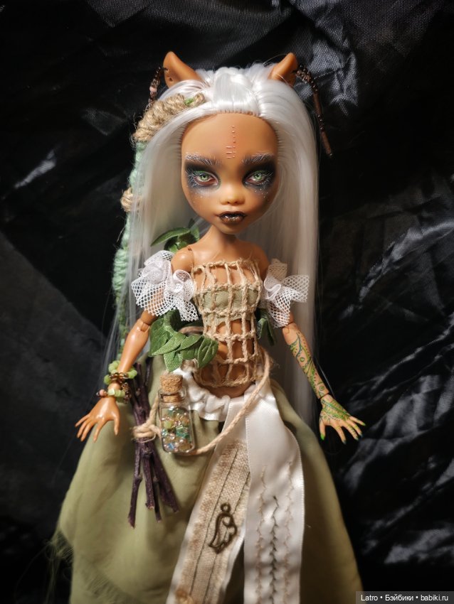 ООАК Монстер хай — ООАК (кастом куклы)