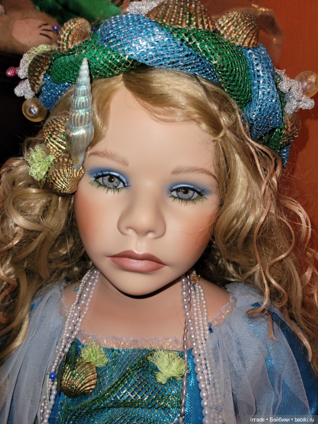 Чудесная русалочка Aqua от Shirley, 165см (фото 2)