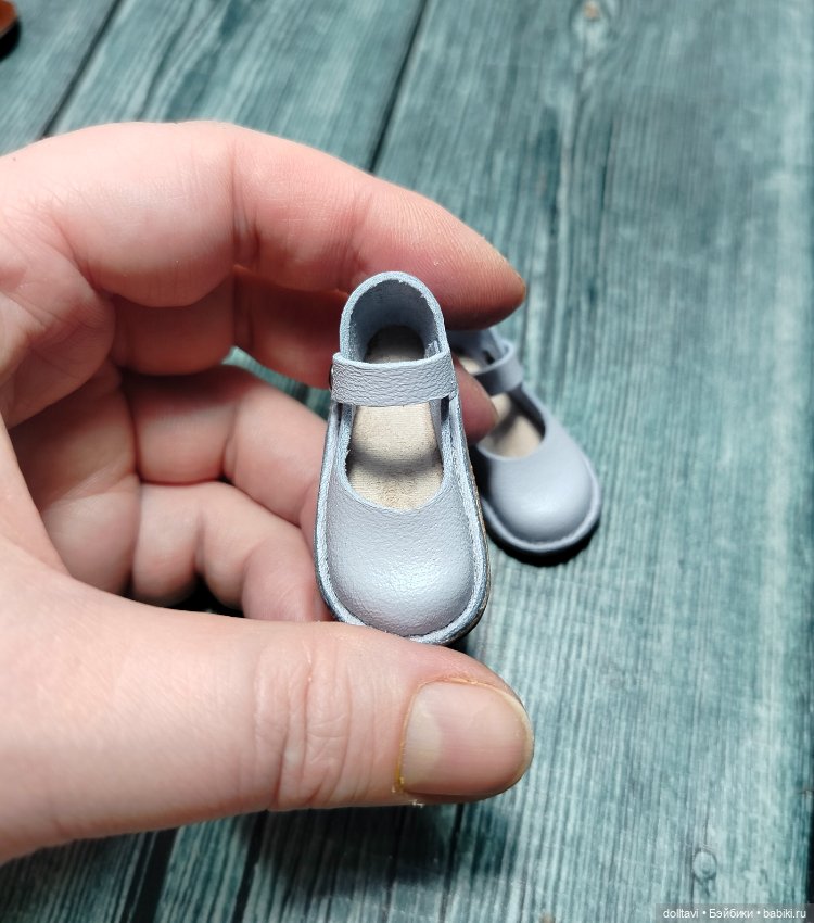 Туфли 4,3*1,6см — Обувь для BJD (фото 5)