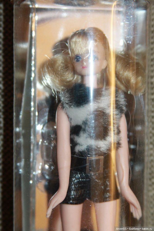 Винтажная Compact Doll Такара CD 6 (фото 4)