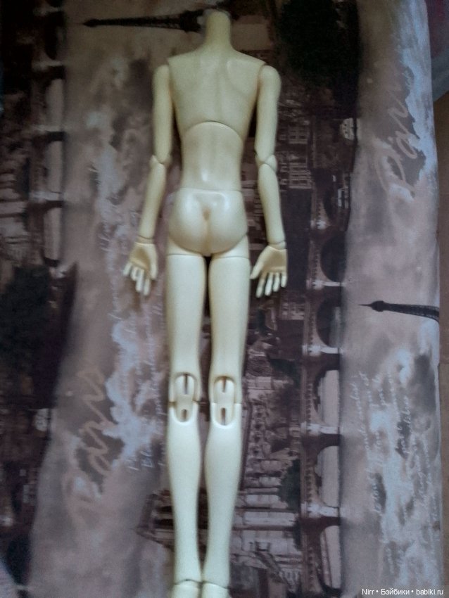 Тело Dollzone 70+ — Части кукол BJD (фото 2)