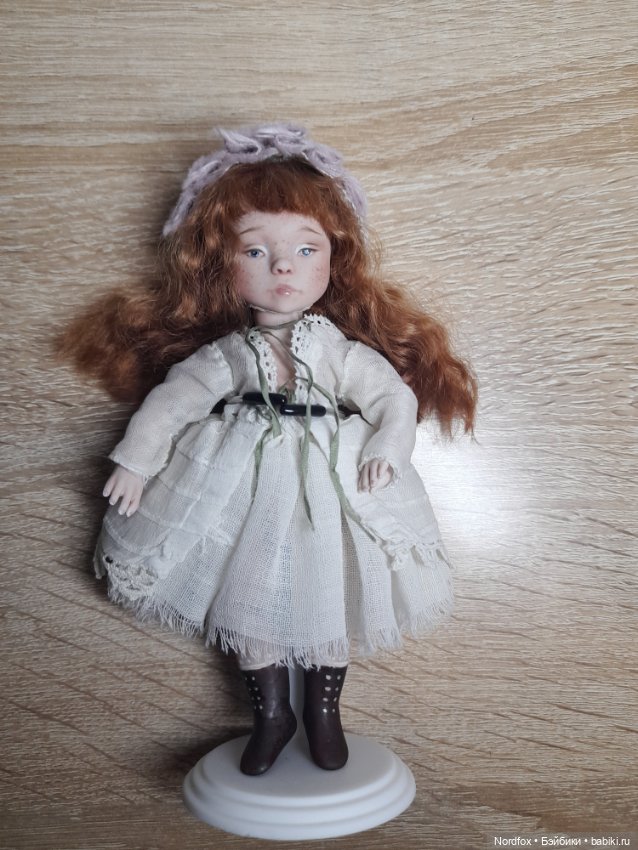 Фарфоровая куколка от Екатерины Скворкиной (фото 5)
