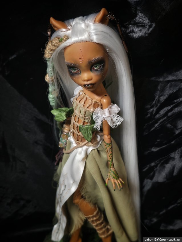 ООАК Монстер хай — ООАК (кастом куклы) (фото 5)