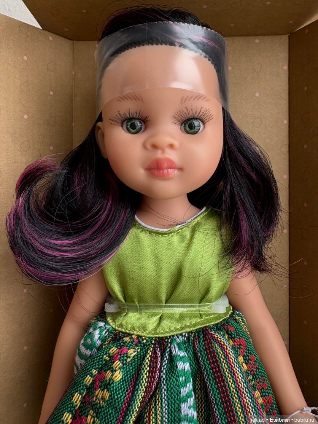 Кечу с розовыми прядями от Паола Рейна. Ограниченный выпуск (фото 3)