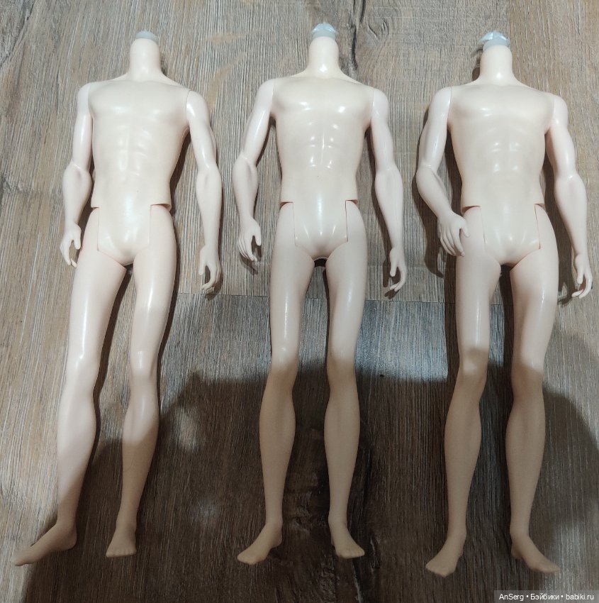 Модельные тела для куколы Кен (фото 5)