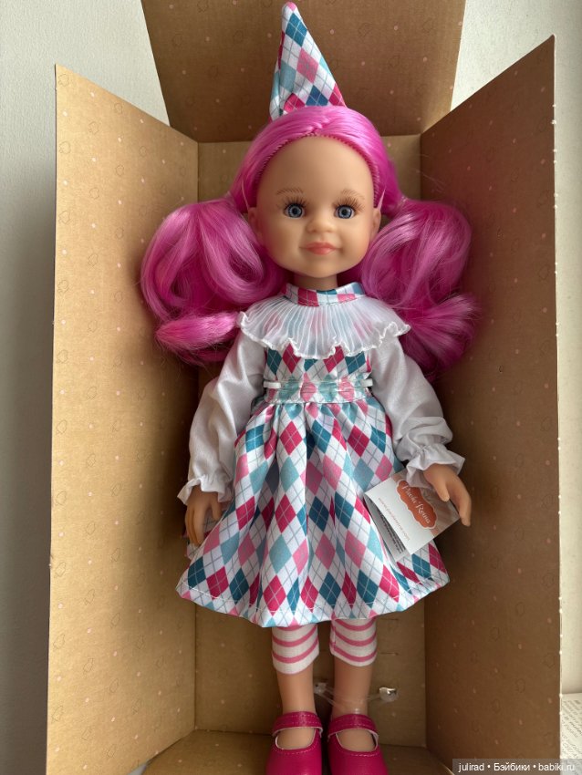 Клео Коломбина от Паола Рейна. Ограниченный выпуск (фото 3)