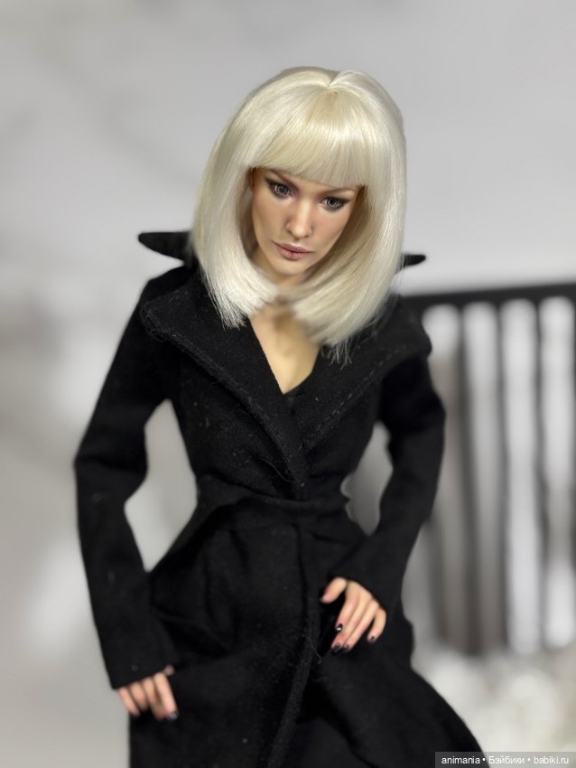 Атомная блондинка Моника от Ольги Фальковой (фото 4)