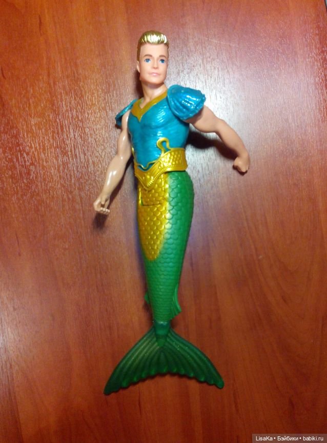 Кукла Кен Русал — Игровые куклы