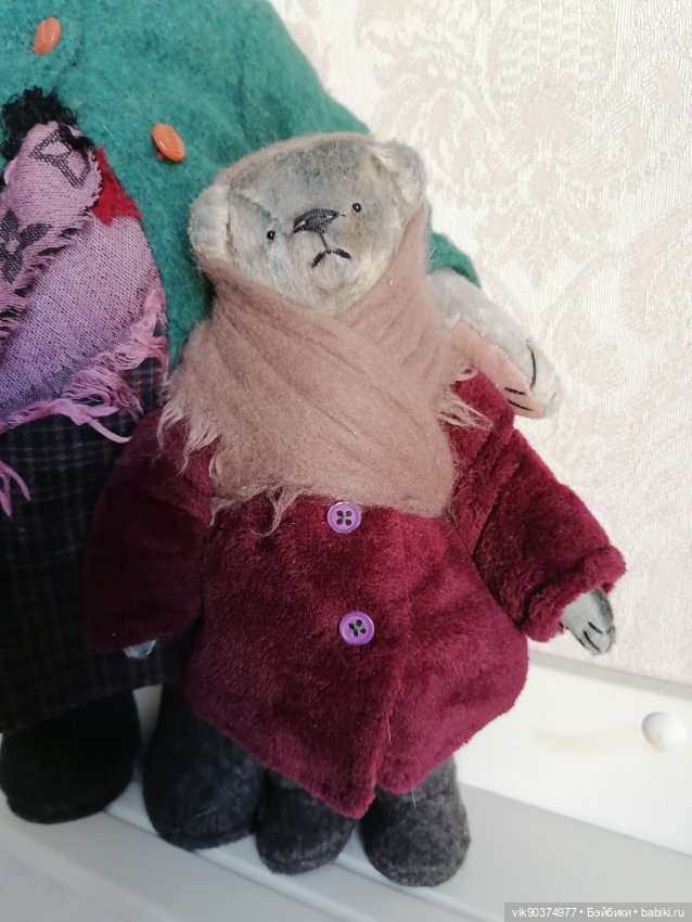 Бабушка с внучкой ! Мишки Тедди (фото 3)