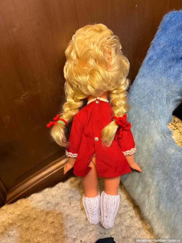 Кукла ГДР — Винтажные куклы и игрушки детства (фото 3)