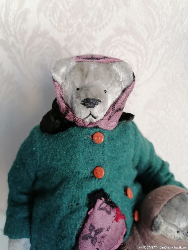 Бабушка с внучкой ! Мишки Тедди (фото 2)