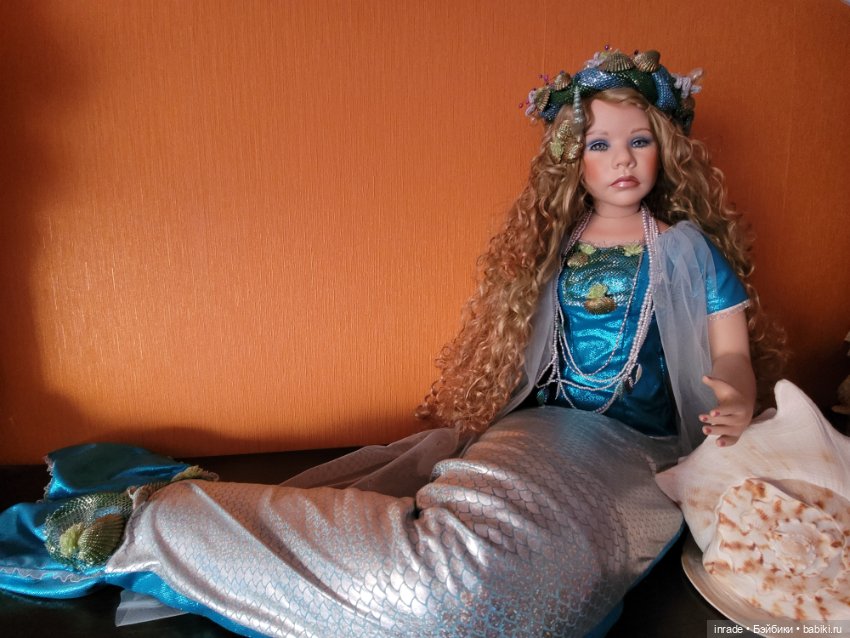 Чудесная русалочка Aqua от Shirley, 165см