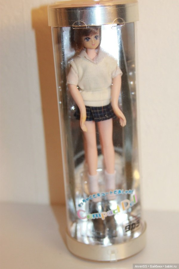 Винтажные Compact Doll Такара с нюансами (фото 8)