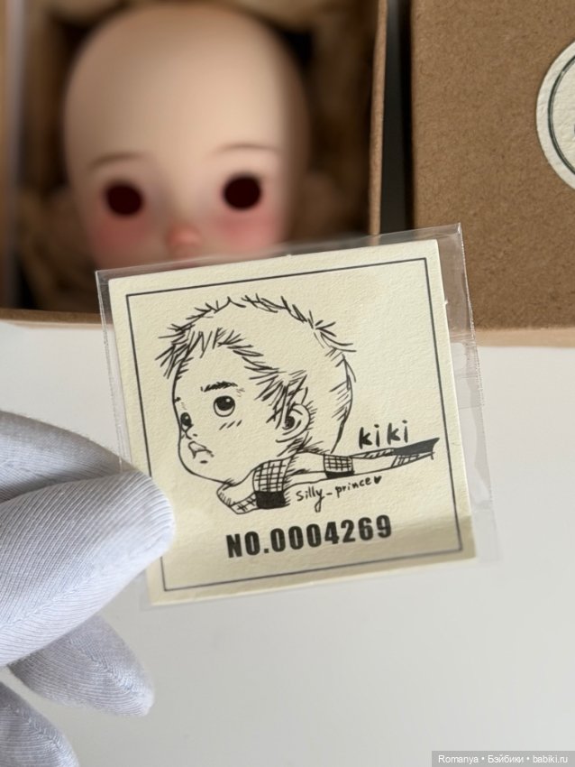 Голова Kiki K2 от Silly Prince (фото 4)