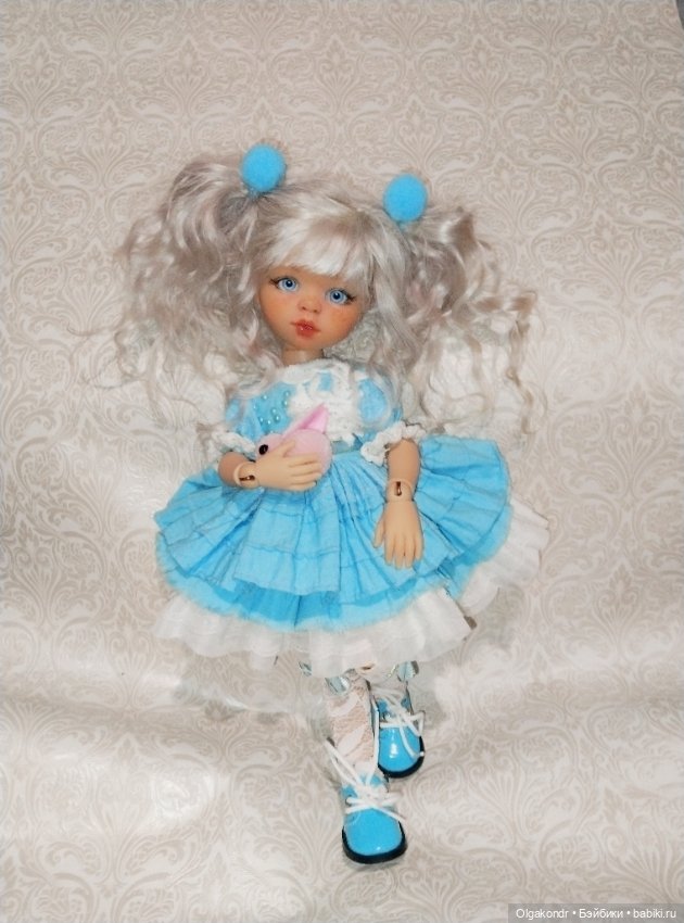 Кукла Паола Рейна ооак — ООАК (кастом куклы) (фото 2)