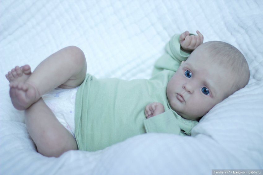 Малышок — Куклы реборн (фото 3)