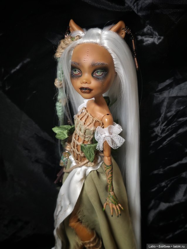 ООАК Монстер хай — ООАК (кастом куклы) (фото 7)