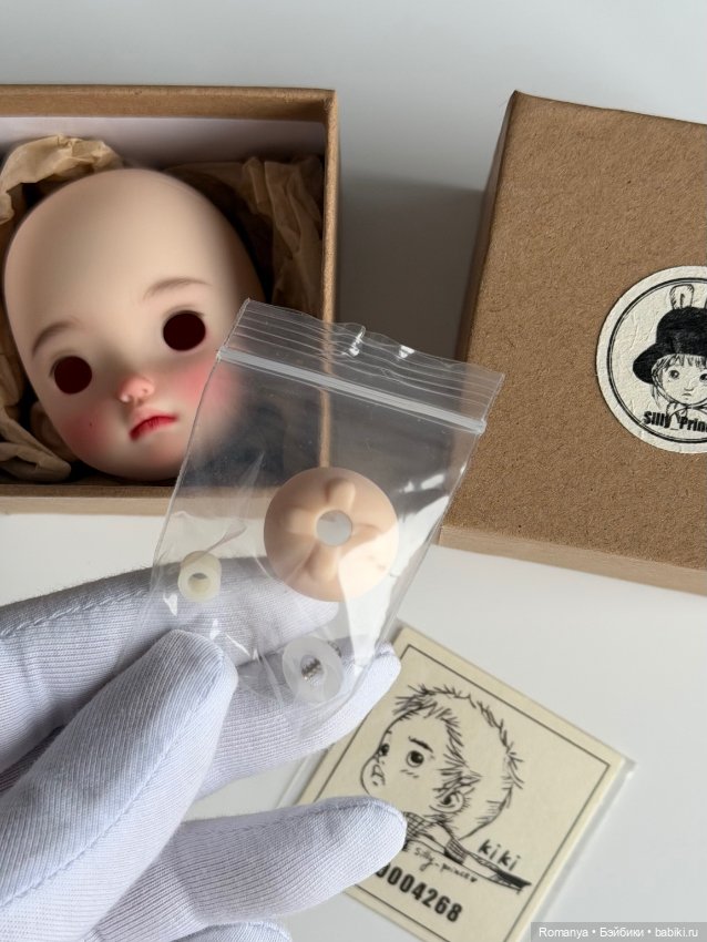 Голова Kiki K2 от Silly Prince (фото 7)