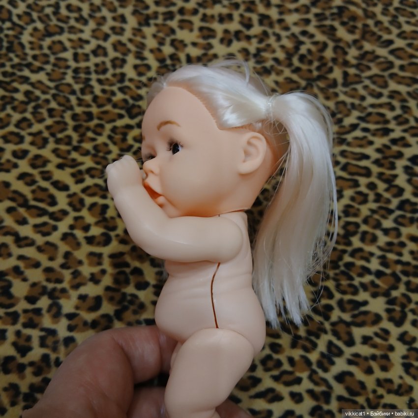 Маленькая куколка — Игровые куклы