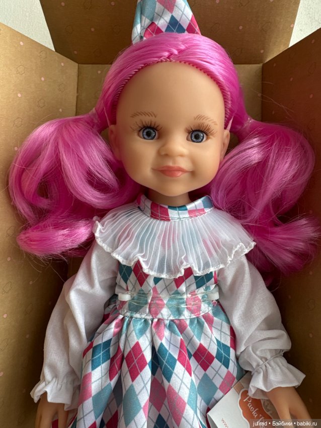 Клео Коломбина от Паола Рейна. Ограниченный выпуск (фото 2)