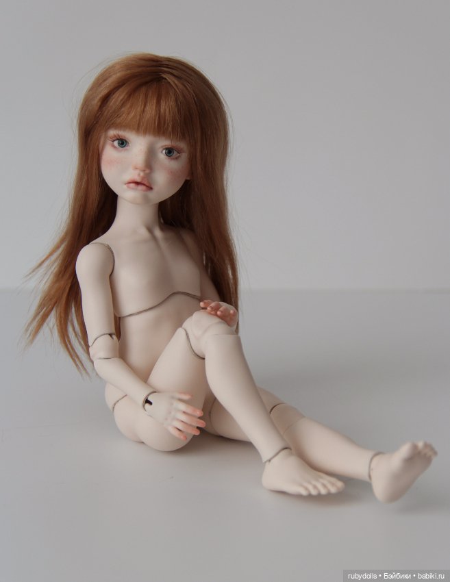 Шарнирная кукла БЖД — Авторские куклы BJD (фото 7)