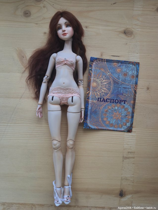 Озорная Лили — Авторские куклы (фото 2)