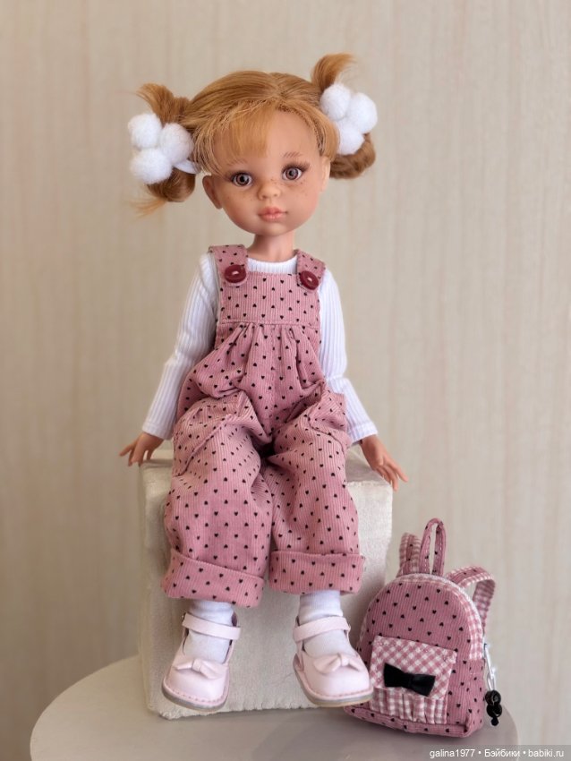 Комбинезон для Паолочек — Одежда для кукол (фото 4)
