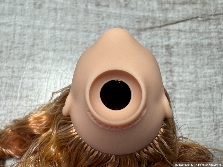 Голова Барби Оливии из конструктора №3 (2) (фото 8)