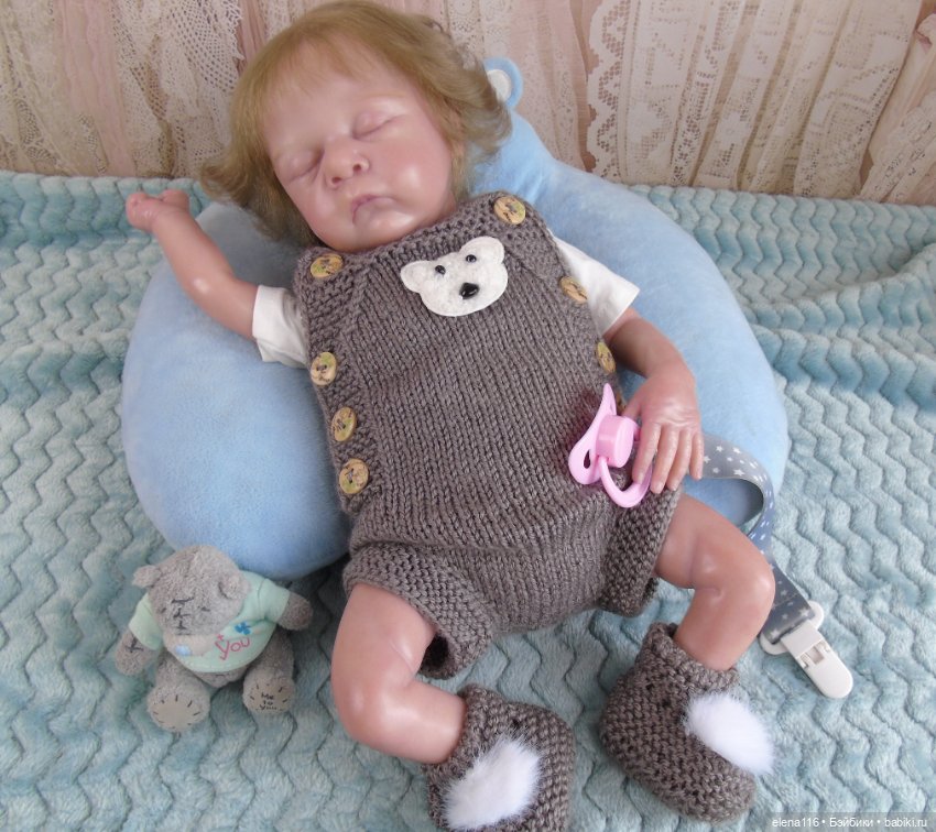 Малышка Pip — Куклы реборн (фото 5)