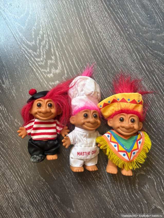 Тролли лот — Игровые куклы (фото 9)