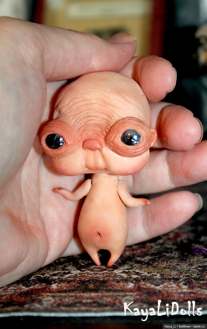 Любимчик Пончик — Авторские игрушки (фото 4)