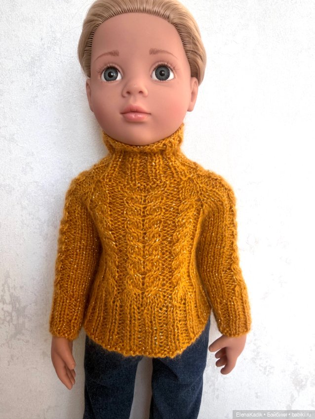 Свитер для Готц — Одежда для кукол (фото 3)