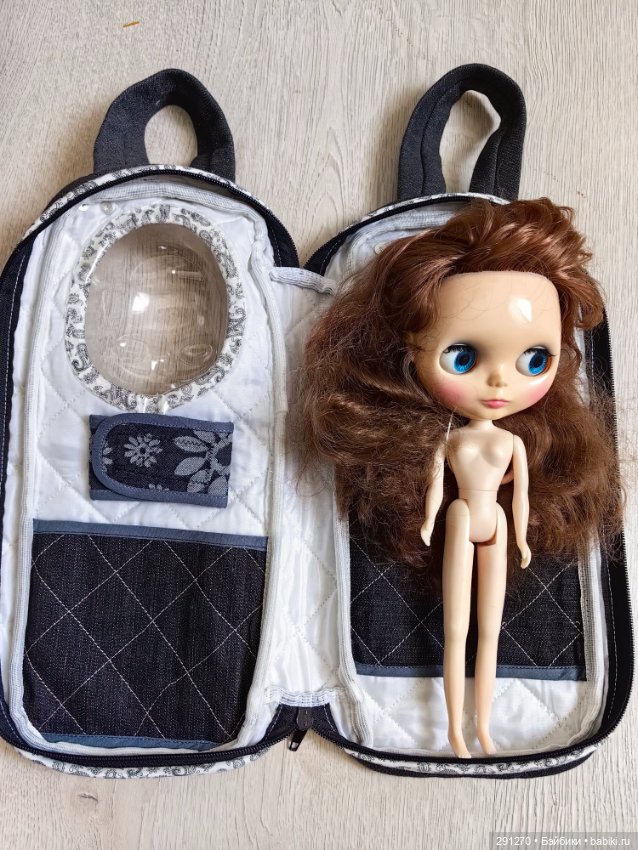 Переноски для кукол до 30см роста (фото 3)