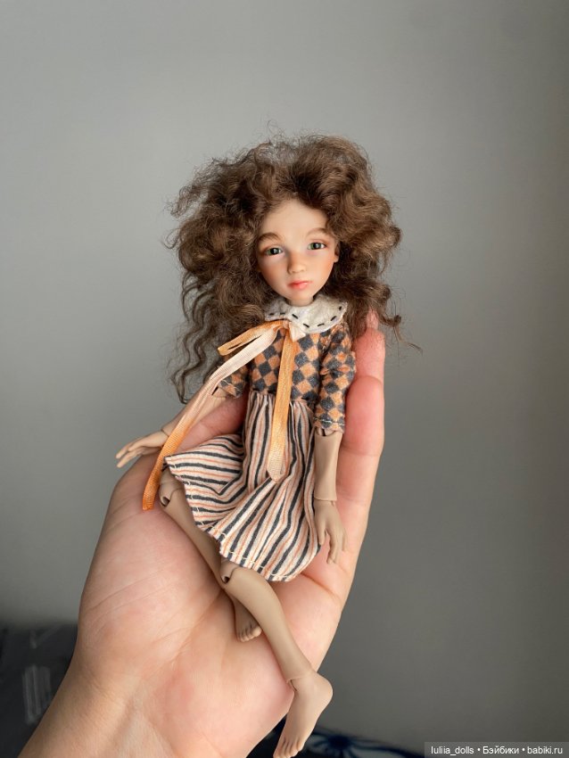 Ив от Светланы Забелиной — Авторские куклы (фото 5)