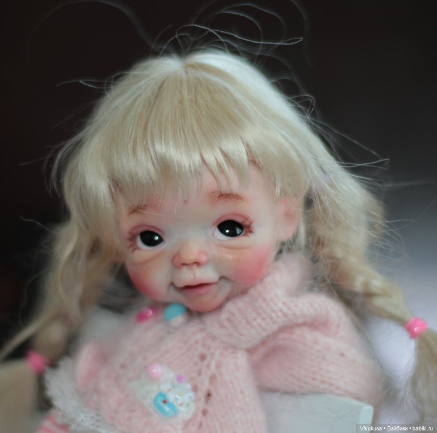 Малышка ручной работы обитсу obitsu11 (фото 4)