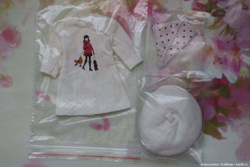 Полный аутфит сиблис Натали Руби Ред, Ruby Red (фото 2)