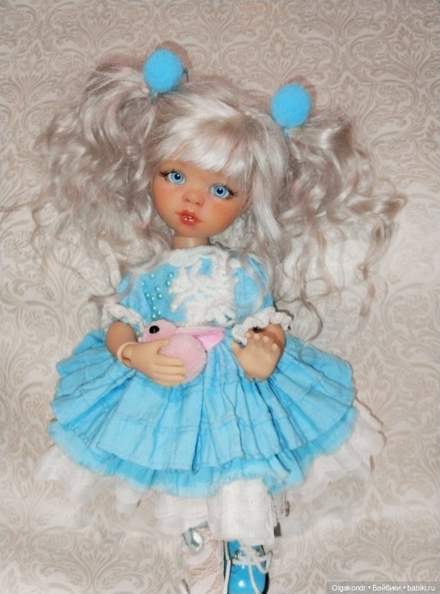 Кукла Паола Рейна ооак — ООАК (кастом куклы)