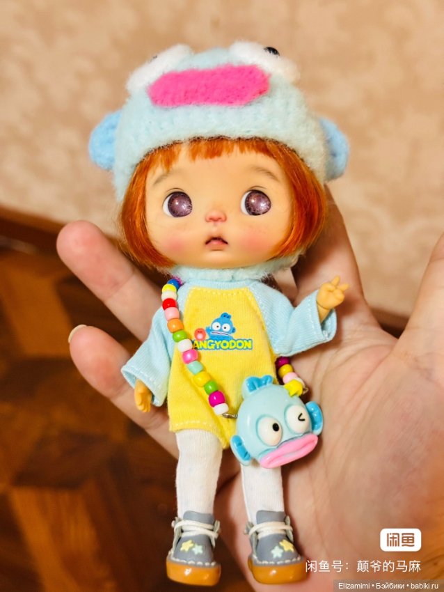 Кукла ob11/об11 от Judy Cheng (фото 5)