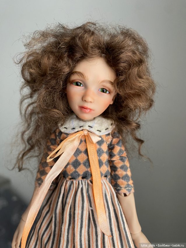 Ив от Светланы Забелиной — Авторские куклы (фото 4)