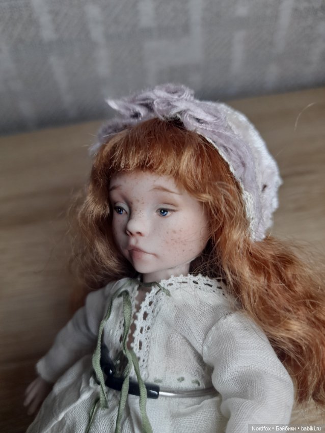 Фарфоровая куколка от Екатерины Скворкиной (фото 3)