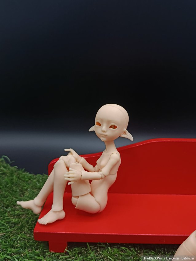 Эльфийки — Куклы BJD (фото 4)