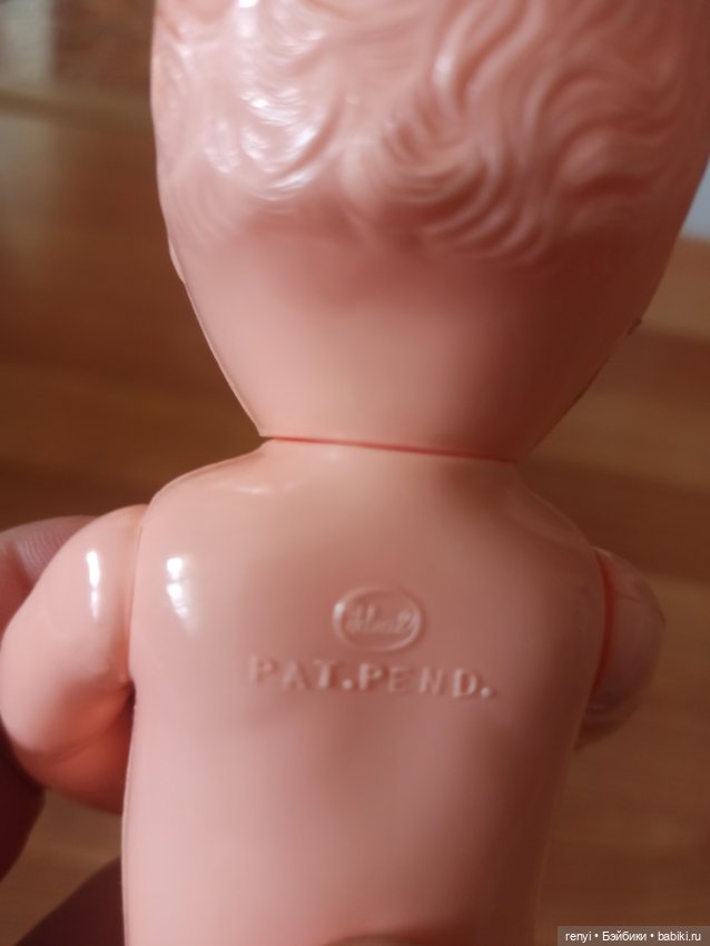 Кукла Ideal Boopsie Baby Doll 1950-х годов (фото 5)