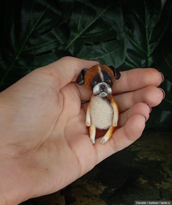 Пёсик — Авторские игрушки (фото 7)